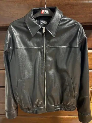 ZARA 가죽 자켓 EUR XS