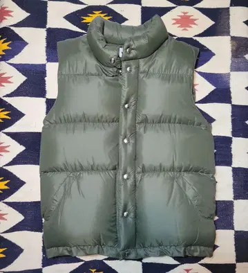 Crescent DownWorks 다운 베스트 S 올리브 그린