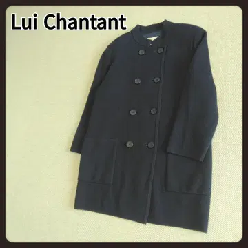 Lui Chantant 니트 코트 38 일본제