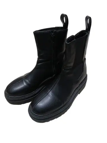 AZUL BY MOUSSY 사이드 고어 부츠 트랙 밑창 M