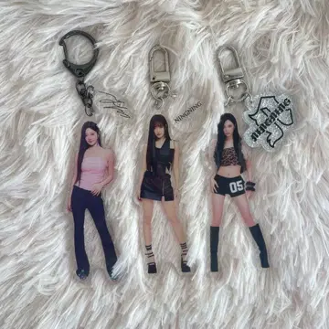 aespa 닝닝 아크릴 키링