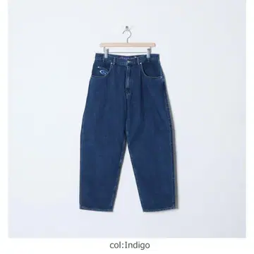 SEDAN ALL-PURPOSE 오벌 로고 데님 팬츠 L