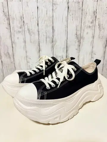 컨버스 시티하이크 29cm 블랙 화이트