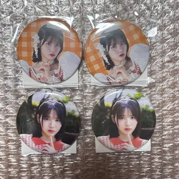 진세이 스즈카 캔뱃지