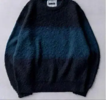 SINSS 그라데이션 니트 스웨터