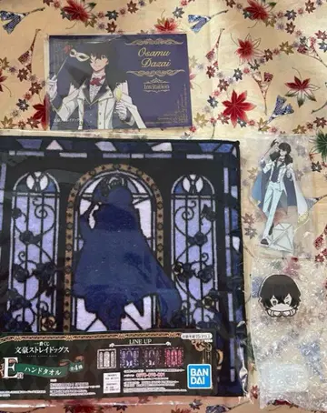 문호 스트레이독스 제일복권 다자이 오사무 2