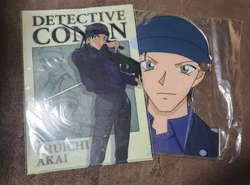 명탐정 코난 안경 스탠드 이상윤(아카이 슈이치) 클리어 파일