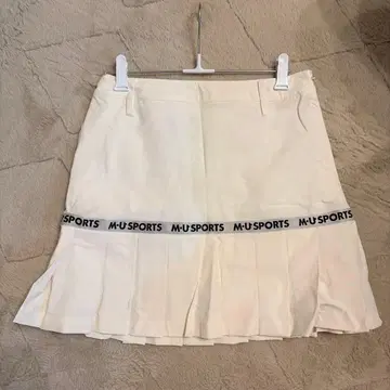 M-U SPORTS 플리츠 스커트 40