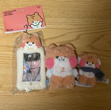 zb1 제로니 포토카드 케이스 인형 제로니 한빈 비니니 묶음 판매