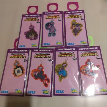 계속 한밤중이면 좋을 텐데 UFO 츠마마레 아크릴 키체인 전 7종 풀컴프