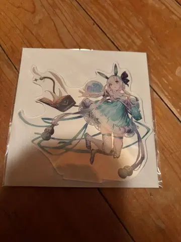 소피의 아틀리에 플라프타 아크릴 스탠드