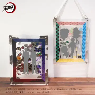 ririne 귀멸의 칼날 커스터마이즈 아크릴 프레임 귀살대