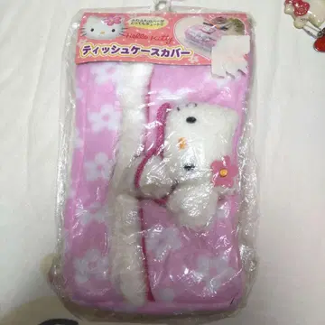 산리오 키티 티슈 케이스 헤이세이 레트로