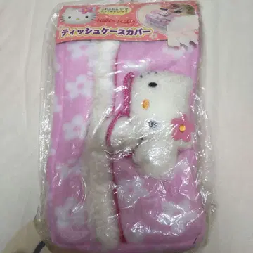 산리오 키티 티슈 케이스 헤이세이 레트로