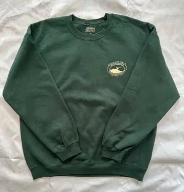 SUNDAYS BEST 그린 XL 맨투맨