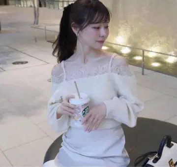 스나이델 레이스 트리밍 니트 풀오버