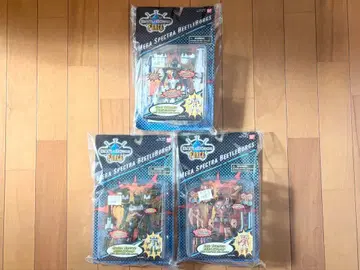 비틀보그 중갑 비파이터 블루비트 레드루 피규어 세트