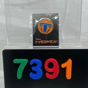 [7391] [미개봉] 디즈니 영화 투모로우랜드 특전 핀 배지