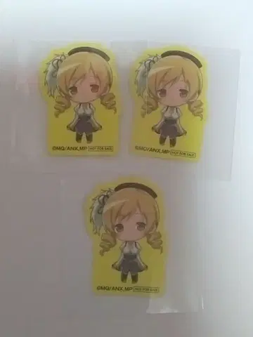 토모에 마미 Links Cafe 구매 혜택 마도카 마기카 마도마기