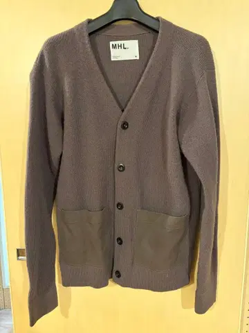 마가렛호웰 MHL V넥 가디건 M