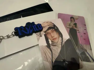 INI POPUP 이케자키 리히토 네임 키링 트레이딩 카드 세트