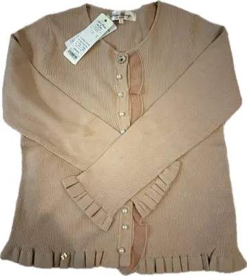 새상품 슈퍼뷰티 리브 가디건