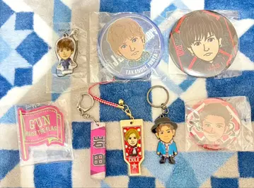 제3대 J Soul Brothers 이와타 타카노리 굿즈