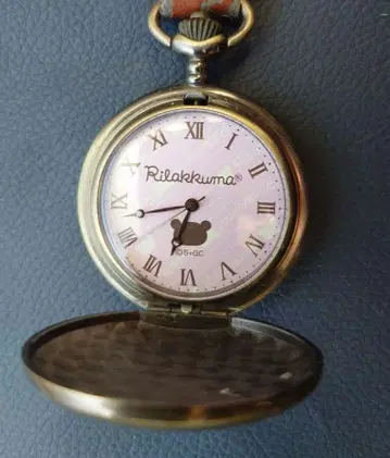 [배터리 교환 완료 작동 중] 리락쿠마 회중시계