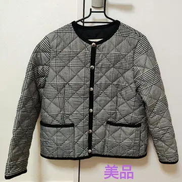 새상품급 트래디셔널 웨더웨어 아클리 퀼팅 하운드투스 34