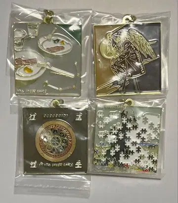 미세스 제일복권 F상 메탈 참 4종