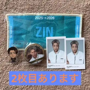 진 네임 미니 타월 캔뱃지 스티커 캐릭터 아크릴 참 램페이지