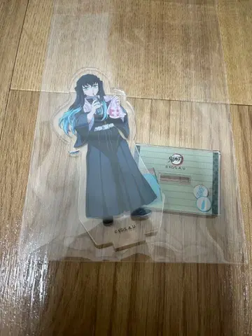 미사용 귀멸의 칼날 무이치로 마츠모토키요시 마츠키요 아크릴 스탠드