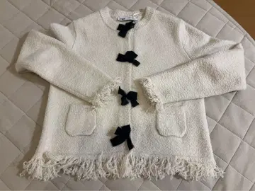 ZARA 니트 가디건