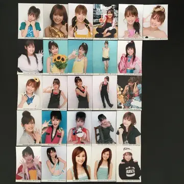 797 모닝구 무스메. 타카하시 아이 브로마이드 26장 세트