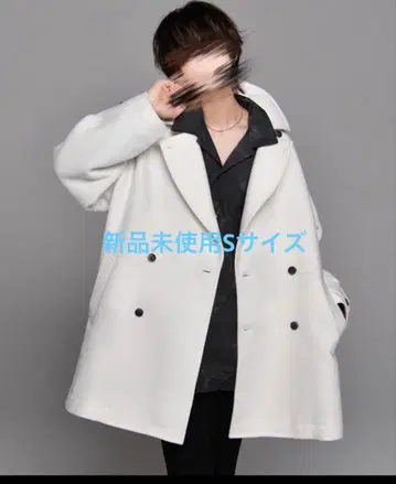 adrer 비버 멜톤 오버 P 코트