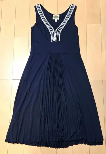 NAVE 여성용 슬리브리스 네이비 원피스 사이즈 2