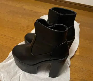 코스프레 15cm 통굽 부츠 24cm