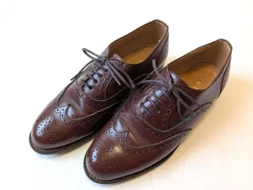 REGAL 리갈 윙팁 가죽 신발 23cm