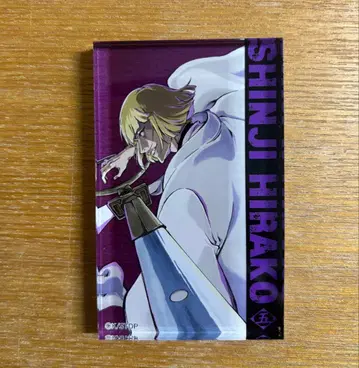 BLEACH 천년혈전편 히라코 신지 아크릴 블록