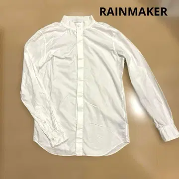 RAINMAKER KYOTO 화이트 셔츠 긴팔