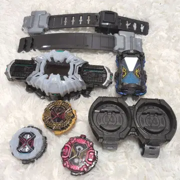 DX 지쿠 드라이버 & 라이드 워치 홀더 세트 외 라이드 워치 세트