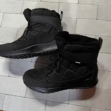스노우 부츠 퍼 포함 26.5cm