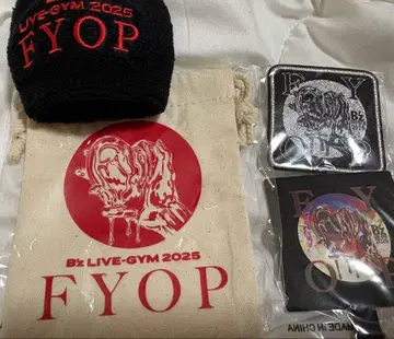 B'z FYOP 가챠 4종