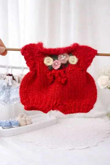 러브브 옷 갈아입기 니트 올인원