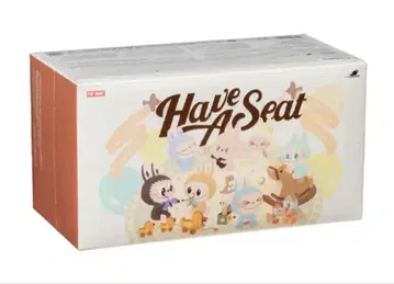 새상품 POPMART Have A Seat 모듬 BOX