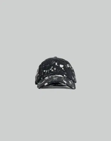 Juun.J Printed Denim Ball Cap