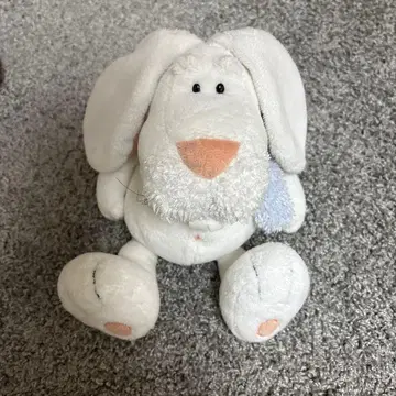 [ 구하기 어려움 ] nici 토끼 머플러 35cm 봉제 인형