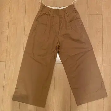 forte_forte 와이드 팬츠