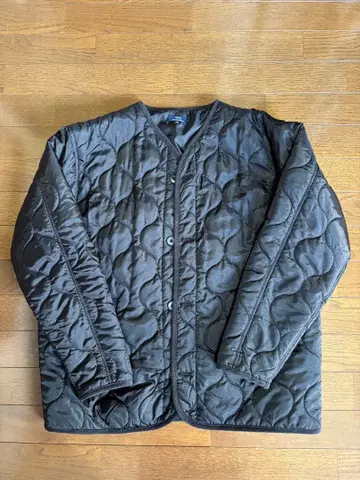 퀼팅 자켓 블랙 어반 리서치