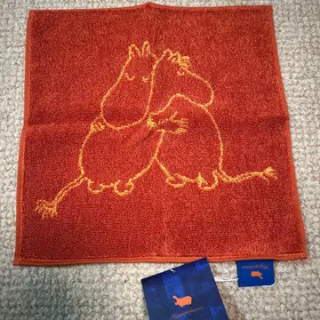 무민 타월 오렌지